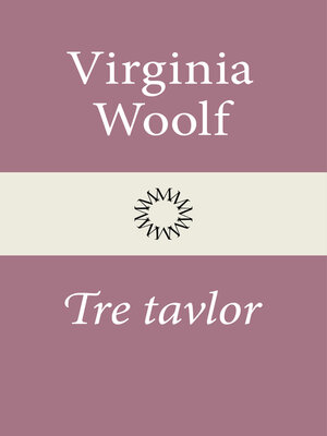 cover image of Tre tavlor